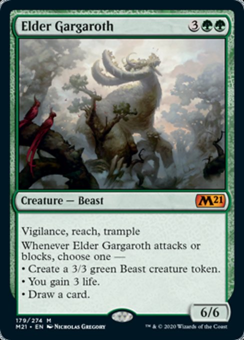 Elder Gargaroth [Core Set 2021] | Good Games North