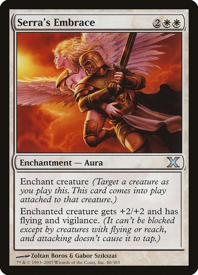 Serra's Embrace [Tenth Edition] | Good Games North