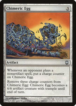 Chimeric Egg [Darksteel] | Good Games North