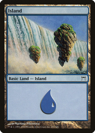 Island (291) [Champions of Kamigawa] | Good Games North