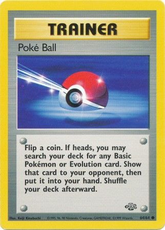 Poke Ball (64/64) [Jungle Unlimited] | Good Games North