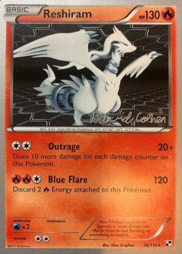 Reshiram (26/114) (Twinboar - David Cohen) [World Championships 2011] | Good Games North