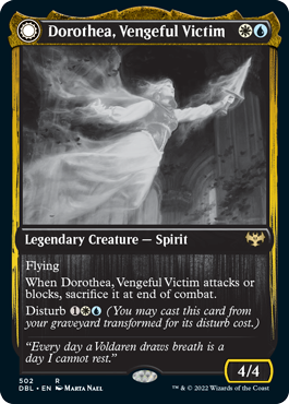 Dorothea, Vengeful Victim // Dorothea's Retribution [Innistrad: Double Feature] | Good Games North
