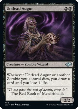 Undead Augur [Jumpstart 2022] | Good Games North