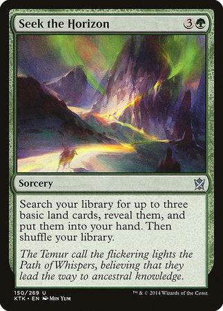 Seek the Horizon [Khans of Tarkir] | Good Games North