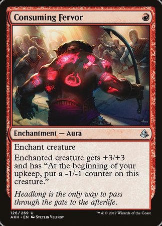 Consuming Fervor [Amonkhet] | Good Games North