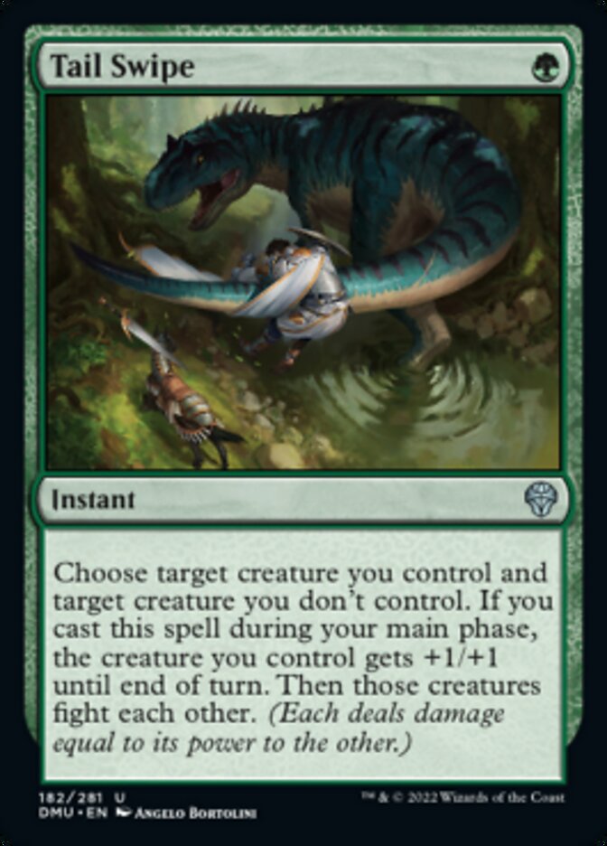 Tail Swipe [Dominaria United] | Good Games North