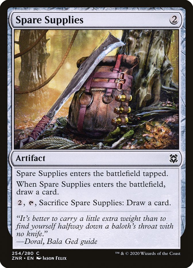 Spare Supplies [Zendikar Rising] | Good Games North