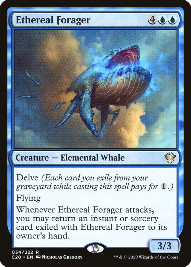Ethereal Forager [Commander 2020] | Good Games North