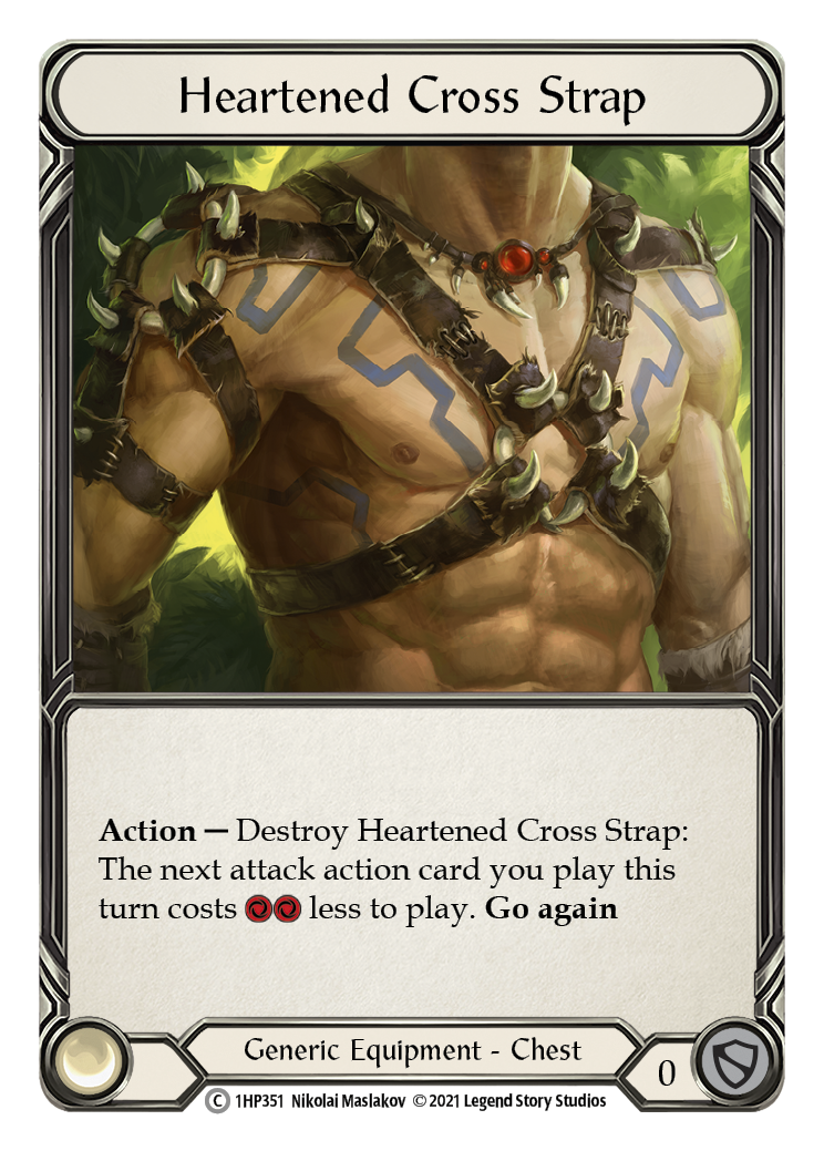 Heartened Cross Strap [1HP351] | Good Games North