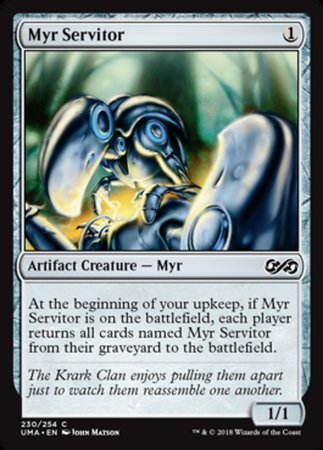 Myr Servitor [Ultimate Masters] | Good Games North