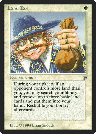 Land Tax [Legends] | Good Games North