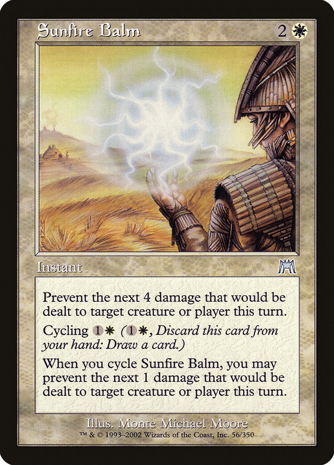 Sunfire Balm [Onslaught] | Good Games North