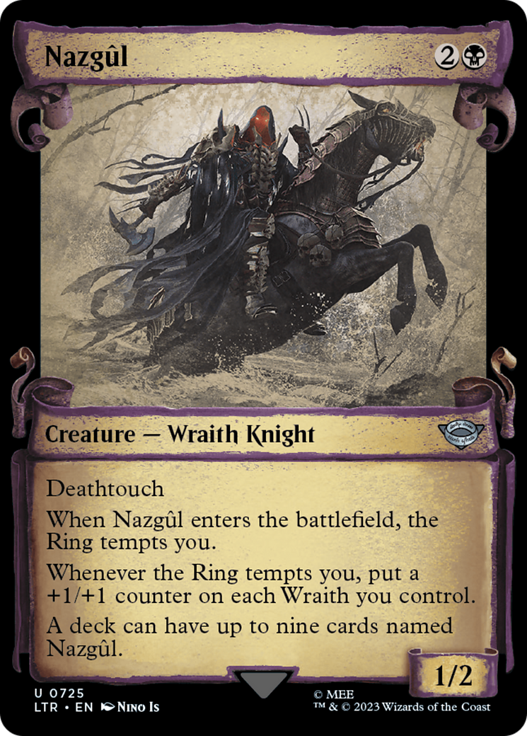 Nazgul (0725) [The Lord of the Rings: Tales of Middle-Earth Showcase Scrolls] | Good Games North