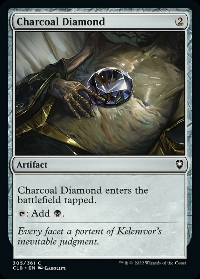 Charcoal Diamond [Commander Legends: Battle for Baldur's Gate] | Good Games North