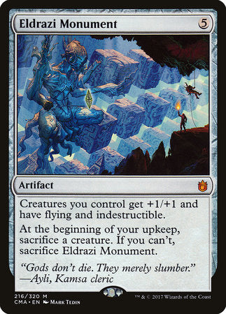 Eldrazi Monument [Commander Anthology] | Good Games North