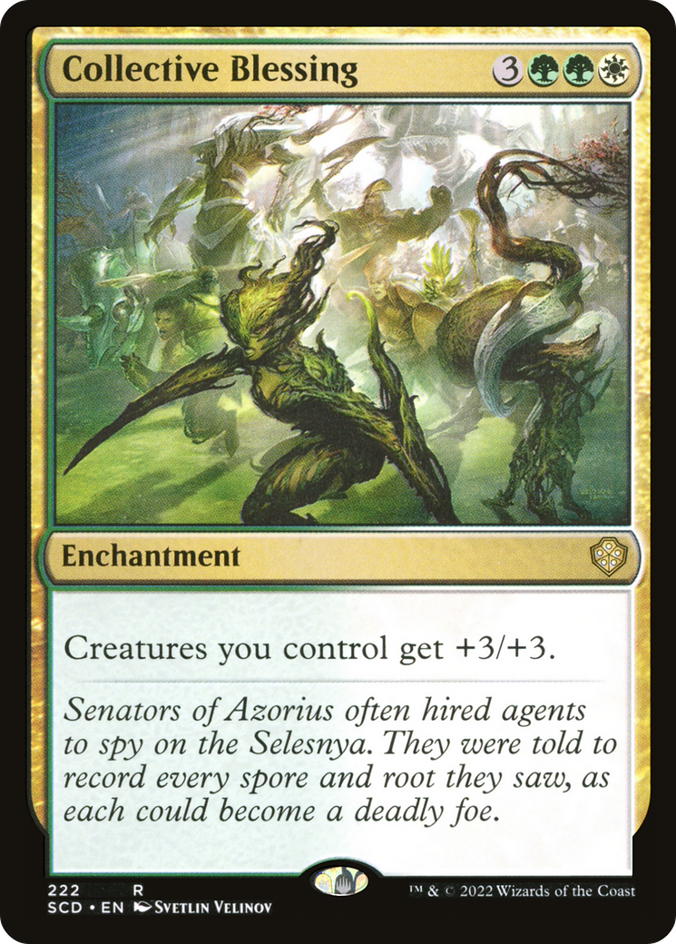 Collective Blessing [Starter Commander Decks] | Good Games North