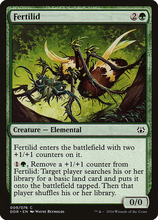 Fertilid [Duel Decks: Nissa vs. Ob Nixilis] | Good Games North