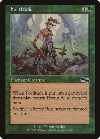 Fortitude [Urza's Saga] | Good Games North