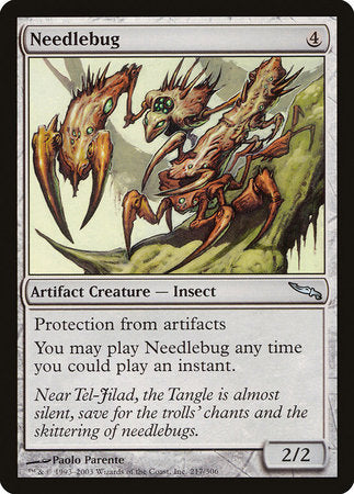 Needlebug [Mirrodin] | Good Games North