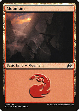 Mountain (293) [Shadows over Innistrad] | Good Games North