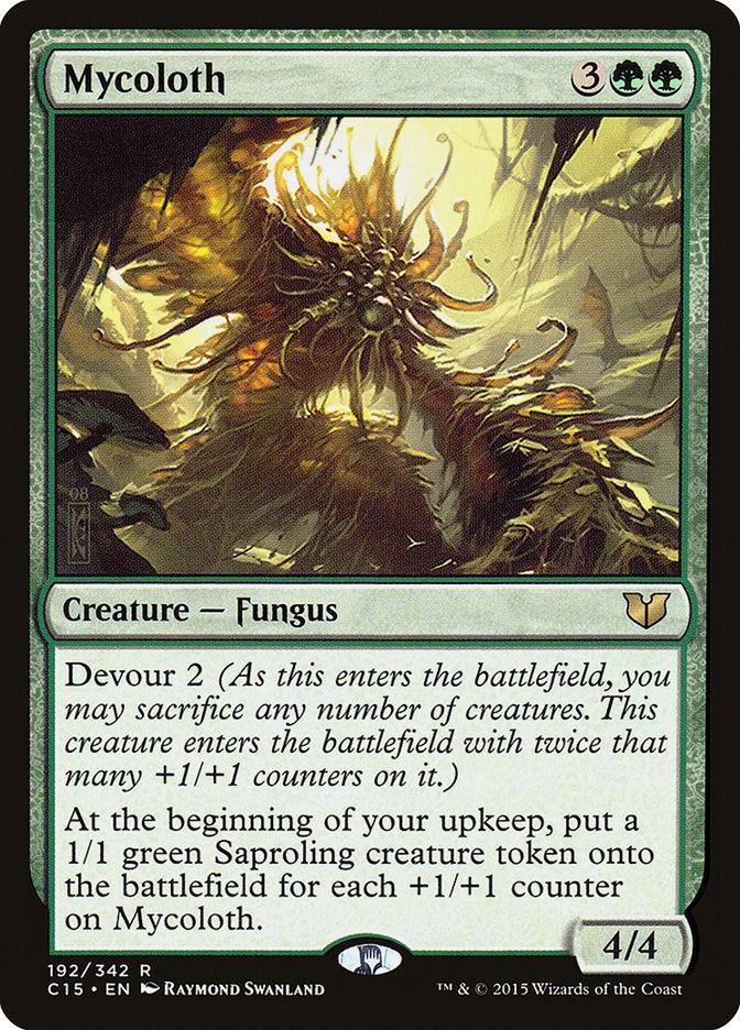 Mycoloth [Commander 2015] | Good Games North