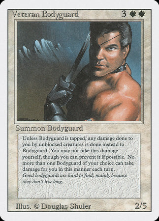 Veteran Bodyguard [Revised Edition] | Good Games North