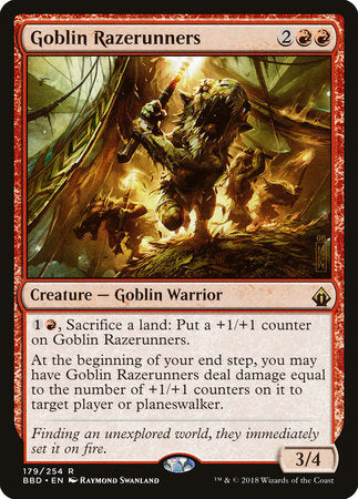 Goblin Razerunners [Battlebond] | Good Games North