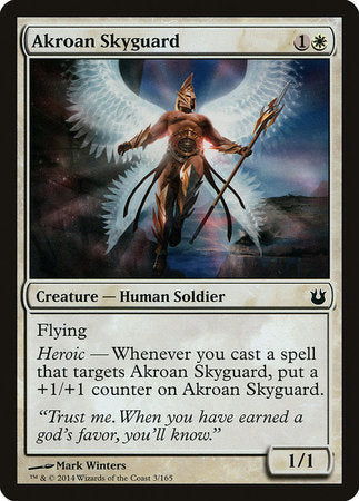 Akroan Skyguard [Born of the Gods] | Good Games North
