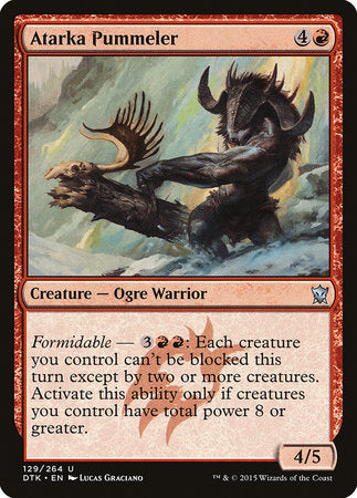 Atarka Pummeler [Dragons of Tarkir] | Good Games North