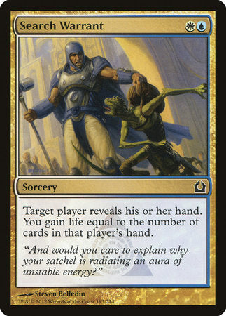 Search Warrant [Return to Ravnica] | Good Games North