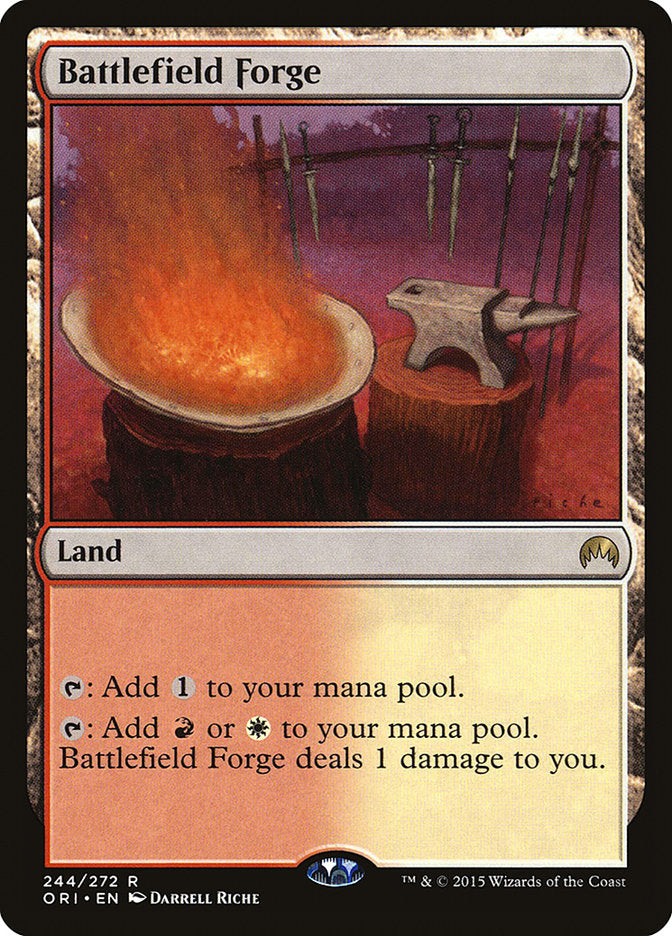 Battlefield Forge [Magic Origins] | Good Games North