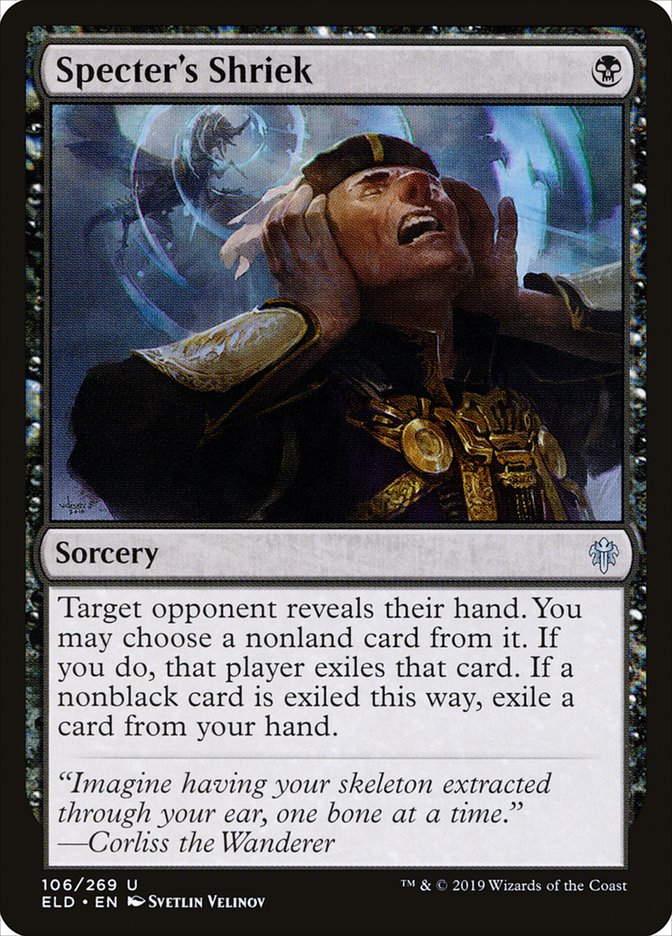 Specter's Shriek [Throne of Eldraine] | Good Games North