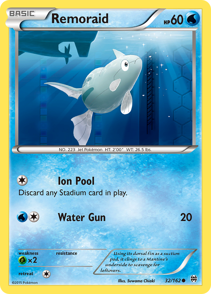 Remoraid (32/162) [XY: BREAKthrough] | Good Games North
