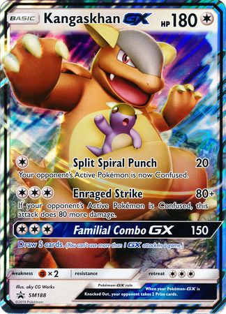 Kangaskhan GX (SM188) (Jumbo Card) [Sun & Moon: Black Star Promos] | Good Games North