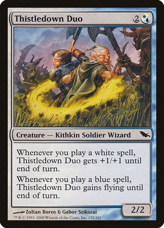 Thistledown Duo [Shadowmoor] | Good Games North