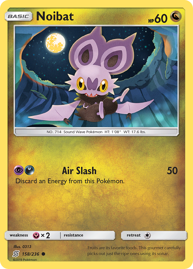 Noibat (158/236) [Sun & Moon: Unified Minds] | Good Games North