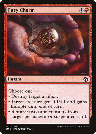 Fury Charm [Iconic Masters] | Good Games North