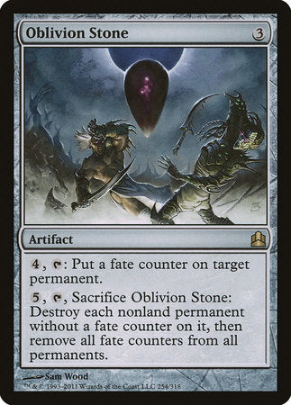 Oblivion Stone [Commander 2011] | Good Games North