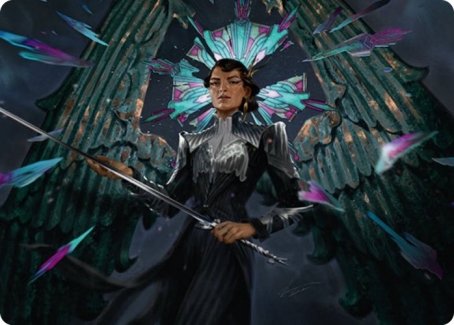 Sanctuary Warden Art Card [Streets of New Capenna Art Series] | Good Games North