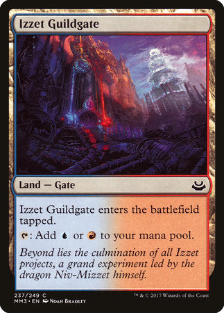 Izzet Guildgate [Modern Masters 2017] | Good Games North