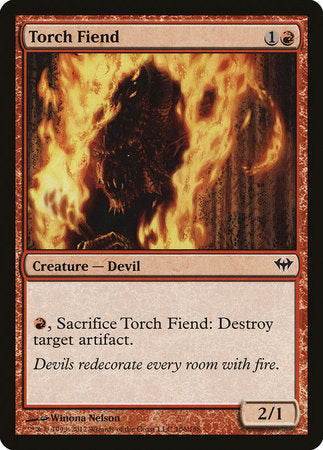 Torch Fiend [Dark Ascension] | Good Games North