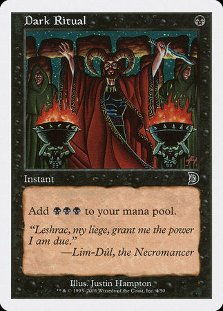 Dark Ritual [Deckmasters] | Good Games North