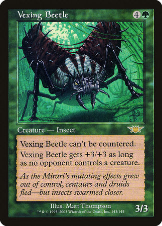 Vexing Beetle [Legions] | Good Games North