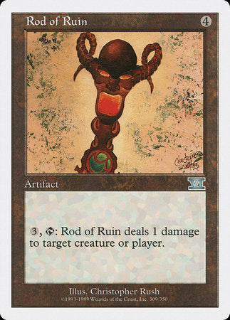 Rod of Ruin [Classic Sixth Edition] | Good Games North