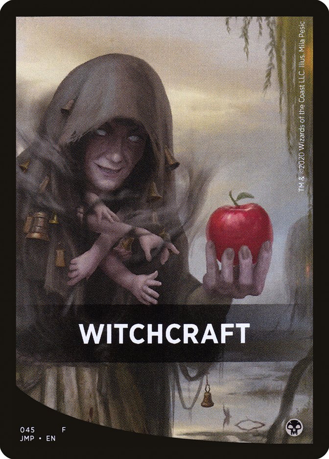 Witchcraft Theme Card [Jumpstart Front Cards] | Good Games North