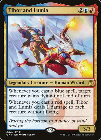 Tibor and Lumia [GRN Guild Kit] | Good Games North