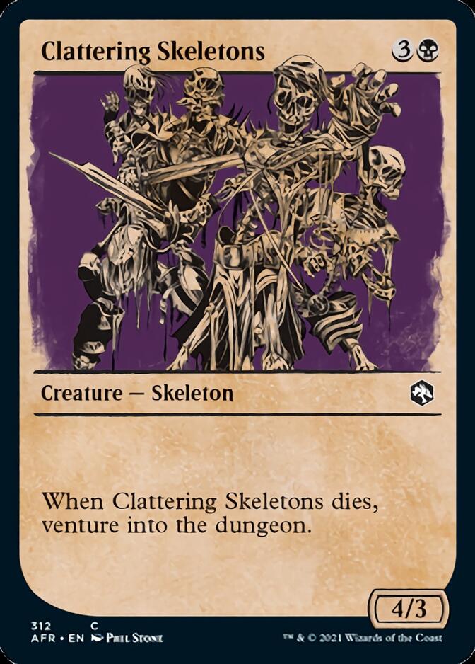 Clattering Skeletons (Showcase) [Dungeons & Dragons: Adventures in the Forgotten Realms] | Good Games North