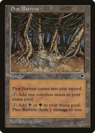 Pine Barrens [Tempest] | Good Games North