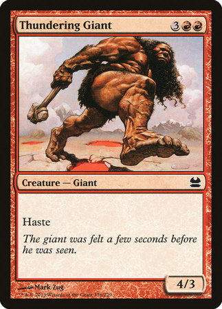 Thundering Giant [Modern Masters] | Good Games North